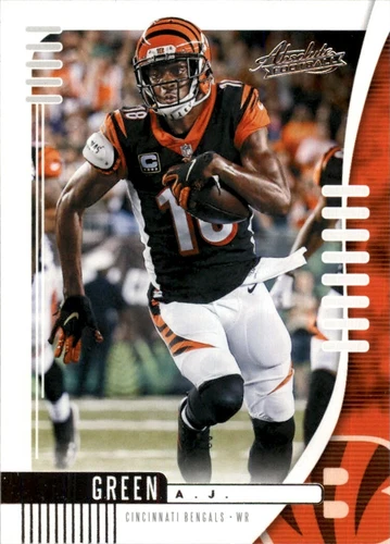 2019 Panini Absolute A.J. Green #25