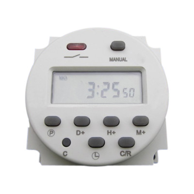 CN101 DC 12V Digital LCD Power programmierbarer Timer Zeitrelais wechseln