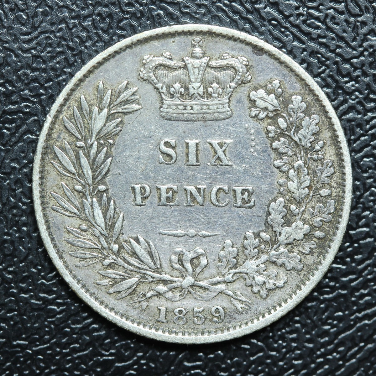 1859 Great Britain 6P Six Pence Silver Coin - KM# 733.1 | eBay