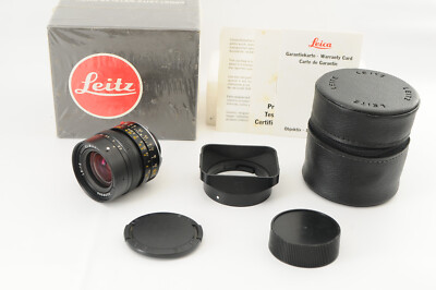 ◇326◇ MINT in Box LEICA ELMARIT-M 28mm F2.8【3rd】Black From