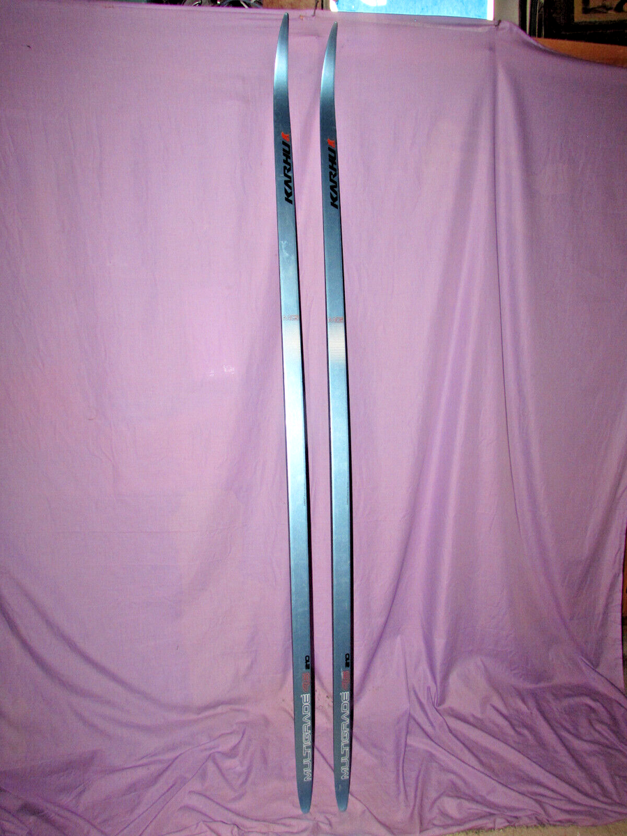 KARHU Multi Grade MG 46 Waxless cross country xc skis 210cm KARHU Multi Grade MG 46 Waxless cross country xc skis 210cm