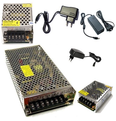 ALIMENTATORE TRASFORMATORE 220V STABILIZZATO 24V 5A TRIMMER PER LED TELECAMERA - Foto 11