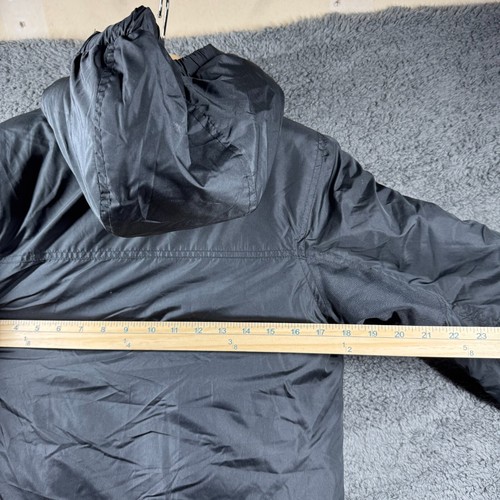 Timberland Snow Jacket Boys S 7/8 Hooded Hybrid Ski Waterproof Insulated Black - Picture 4 of 19