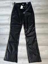 H M Black Flared Leggings Size M