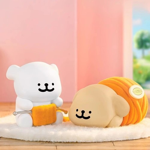 MALTESE Puppy Series Blind Box Confirmed Figuren Sammlerstück Modell Figur Spielzeug - Bild 12 von 31