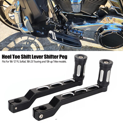 2-Piece Rubber Gear Change Lever Pedal Pads – Shift Footrest For Vintage Motorcycles 4 thumbnail image