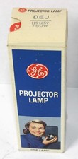 GE DEJ PROJECTION LAMP 750 WATTS 125V NOS FREE SHIP