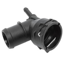 For Volkswagen Upper Radiator Coolant Pipe Hose Connector 3C0122291D