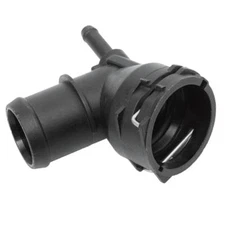 For Volkswagen Upper Radiator Coolant Pipe Hose Connector 3C0122291D