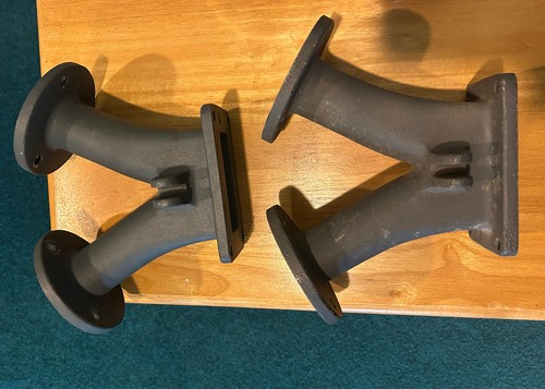 Pair Vintage Altec 30170 Dual throats  original good used A-4 A-5 288 & 291