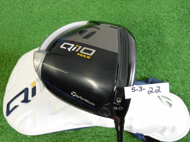 TaylorMade Qi10 Max 9.0* Driver Tensei AV 65 Stiff Graphite TaylorMade Qi10 Max 9.0* Driver Tensei AV 65 Stiff Graphite