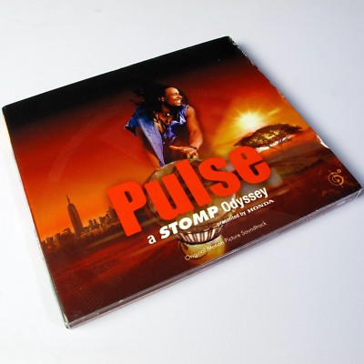 Pulse - A Stomp Odyssey: Soundtrack 2003 USA CD #0907E 