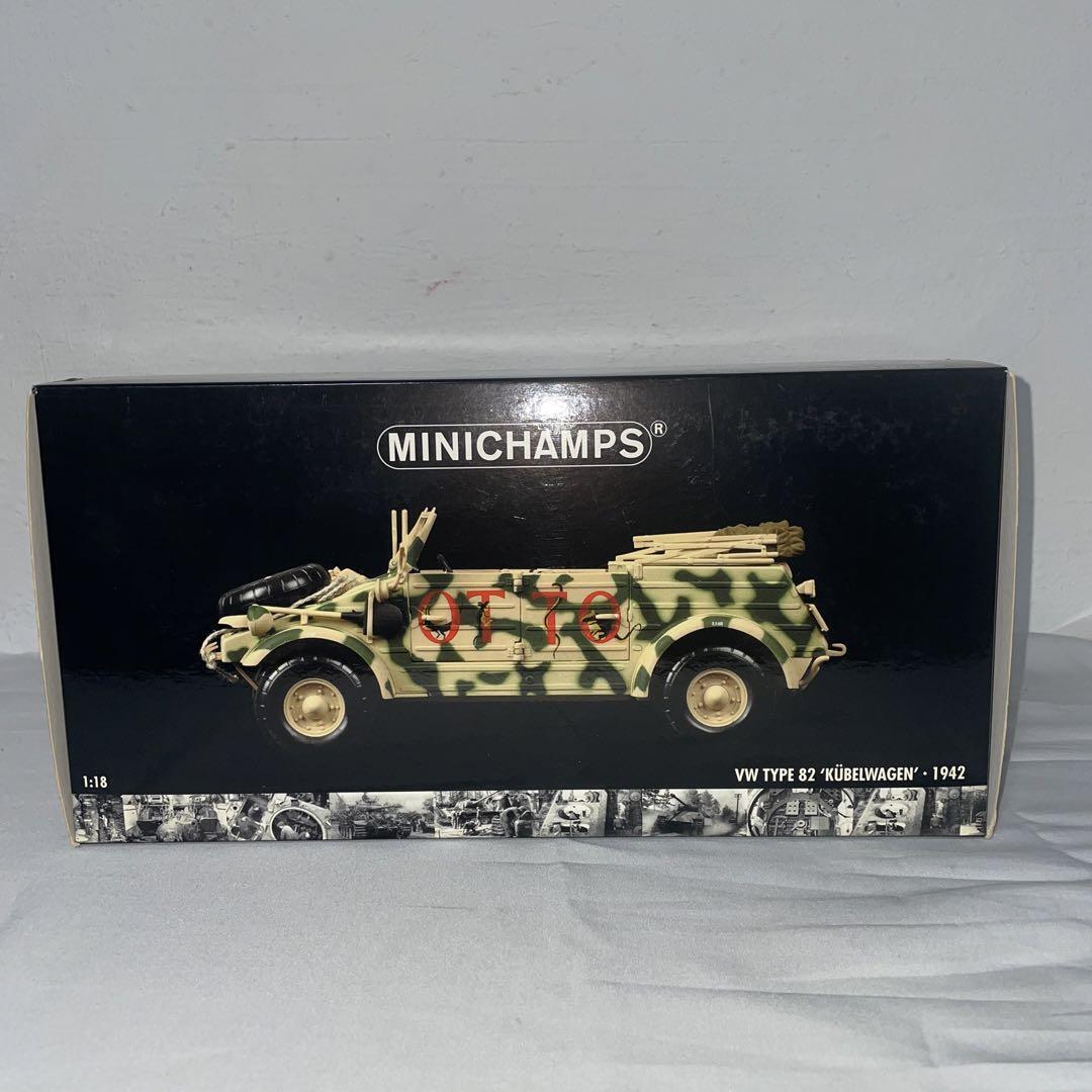 MINICHANPS 1/18 VW TYPE82 KUBEL WAGEN 1942 | eBay MINICHANPS 1/18 VW TYPE82 KUBEL WAGEN 1942 | eBay