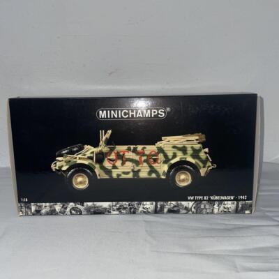 MINICHANPS 1/18 VW TYPE82 KUBEL WAGEN 1942 | eBay