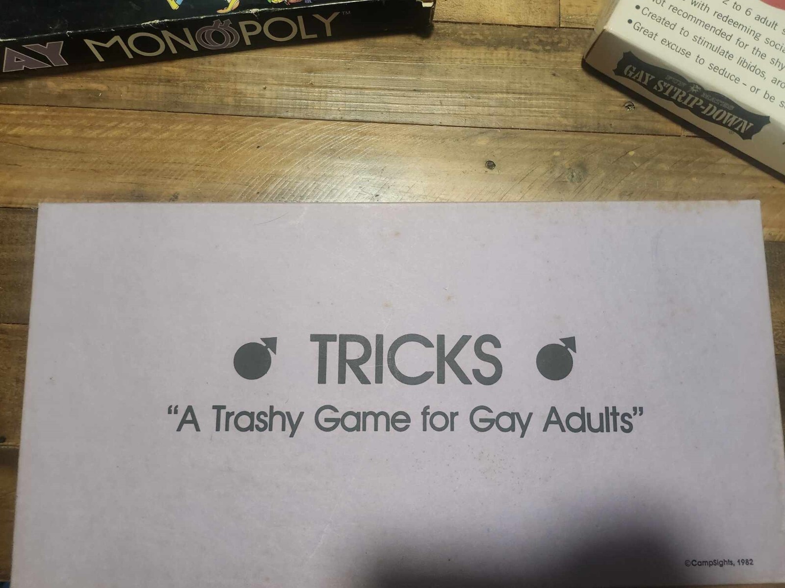 19761994 Vintage Gay Board Game LOT 5 Gay Board Games eBay