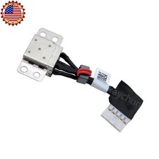 Genuine 0T0587 For Dell Latitude 3120 2-in-1 DC power jack cable charging port