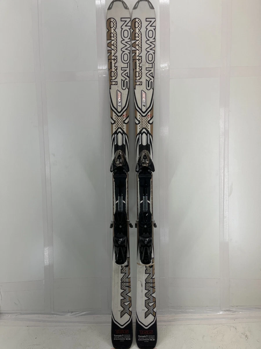 domein schrijven Hoogland USED 166 cm Salomon X-Wing All Mountain Carving Skis w/ Salomon Z12  Bindings | eBay