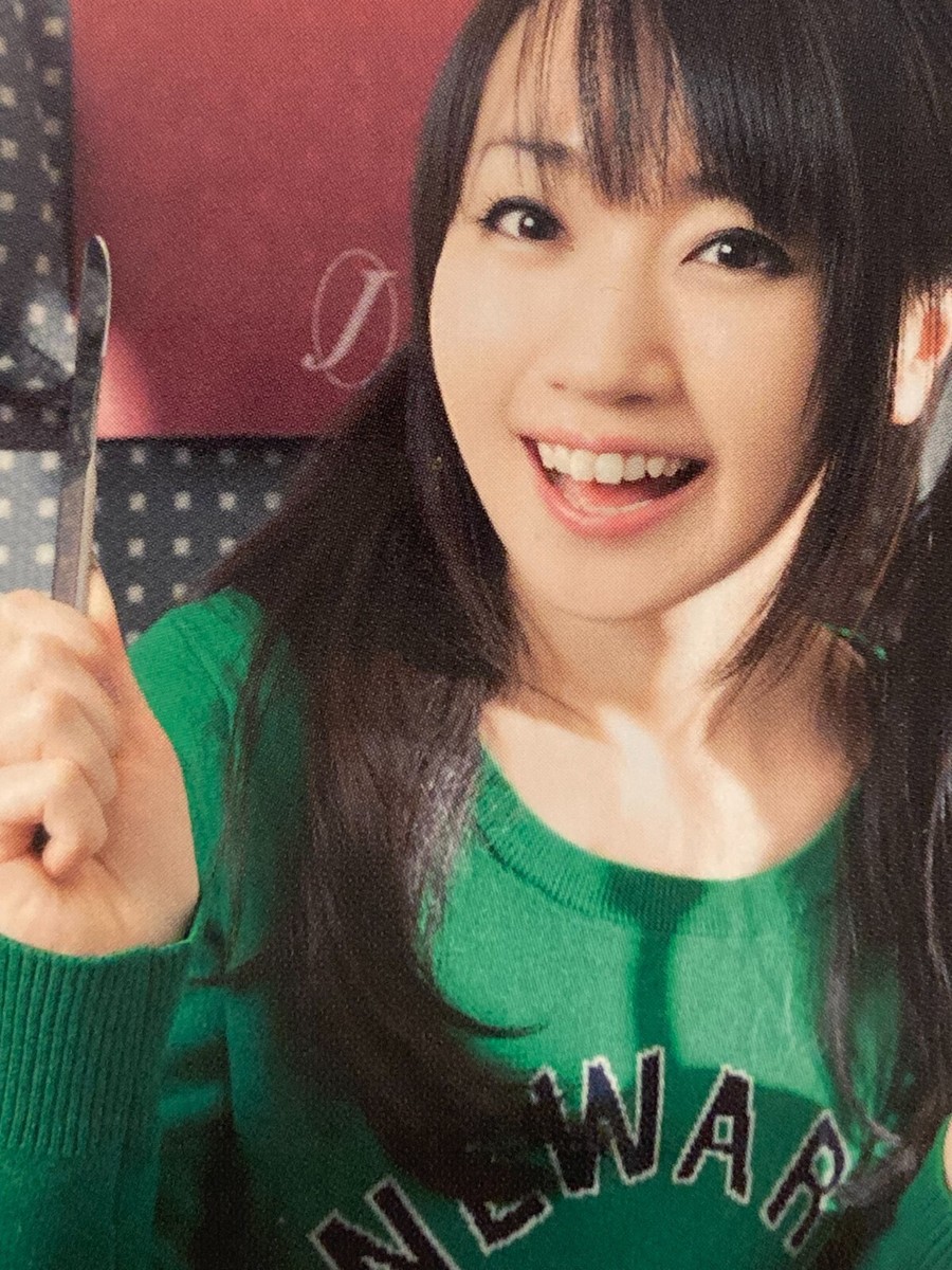 Nana Mizuki Live FLIGHT 2014 trading Card Japan gravure JAPANESE