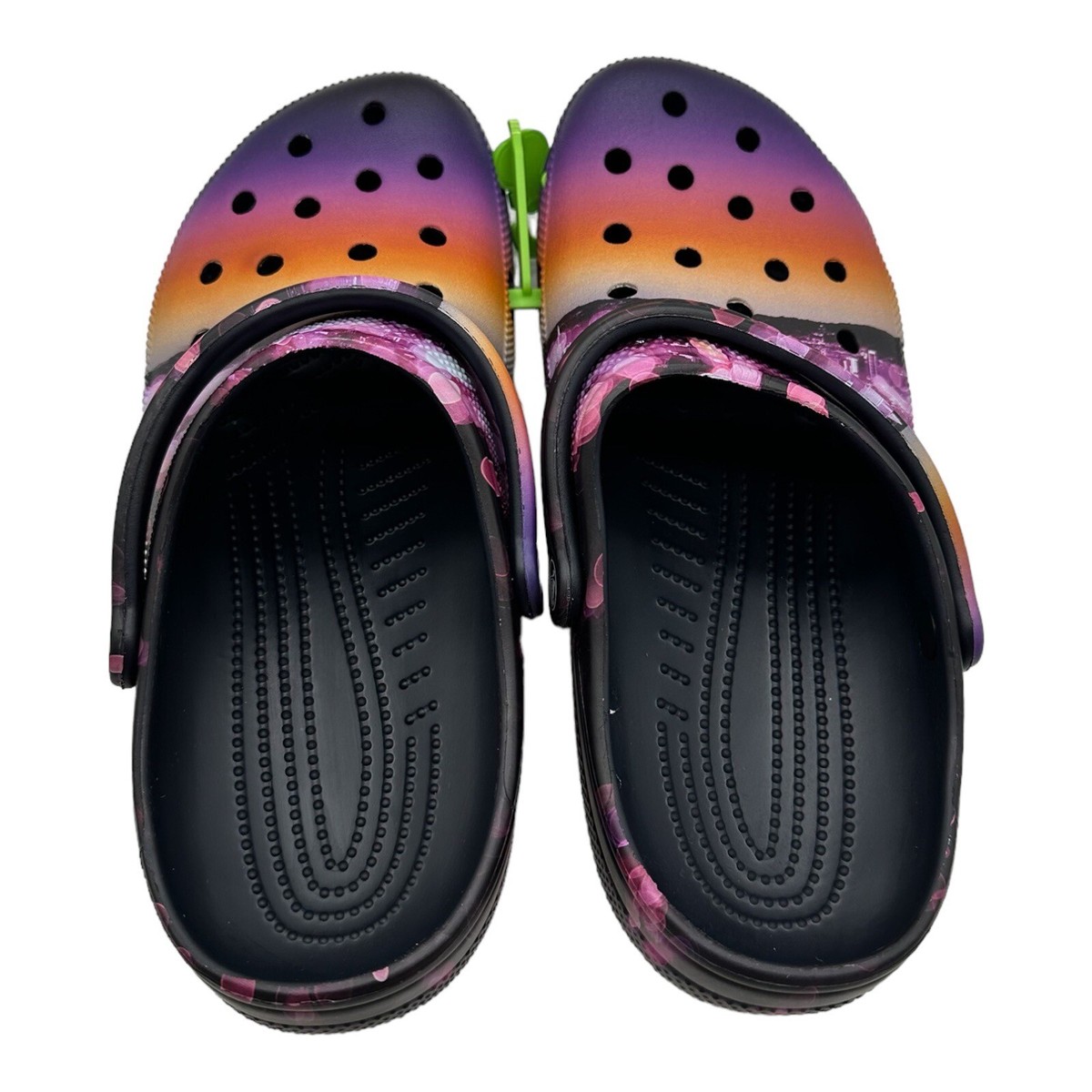 Crocs CLASSIC META SCAPE CLOG Deep‎ City Copper Sunset Unisex Size M9 W11 Crocs Classic Clog in Orange | SVD USA main image 4