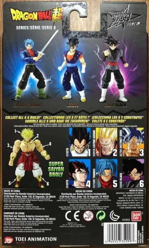 Dragon Ball Super - Dragon Stars Goku Black Figure (Series 8)