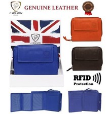 Ladies Designer Purse Leather Wallet Genuine Credit Card Holder Purse Gift Boxed