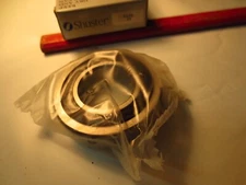 SHUSTER PRECISION BEARING R16-2RS3zx RUBBER SEAL BALL BEARING 1"X2"X1/2"
