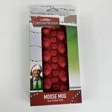 National Lampoons Christmas Vacation Moose Mug Silicone Ice Cube Tray Mold