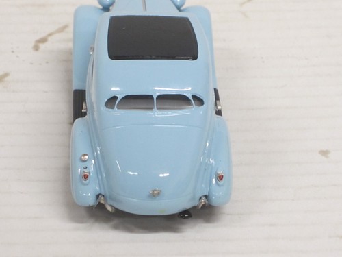 Studebaker Commander Land Cruiser berlina 1934 blu chiaro scatola Brooklin BML 08 1:43 V2 - Foto 5 di 7