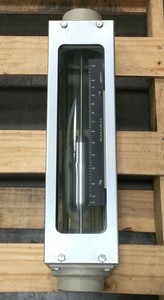 Brooks Instrument Glass Tube Variable Area Flow Meter 1114CN5FCJGAA | eBay