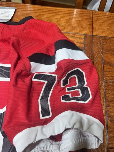 Russell Men's L Western Kentucky Hilltoppers Blitz Football Jersey #73 S73XCMM - Picture 10 of 20