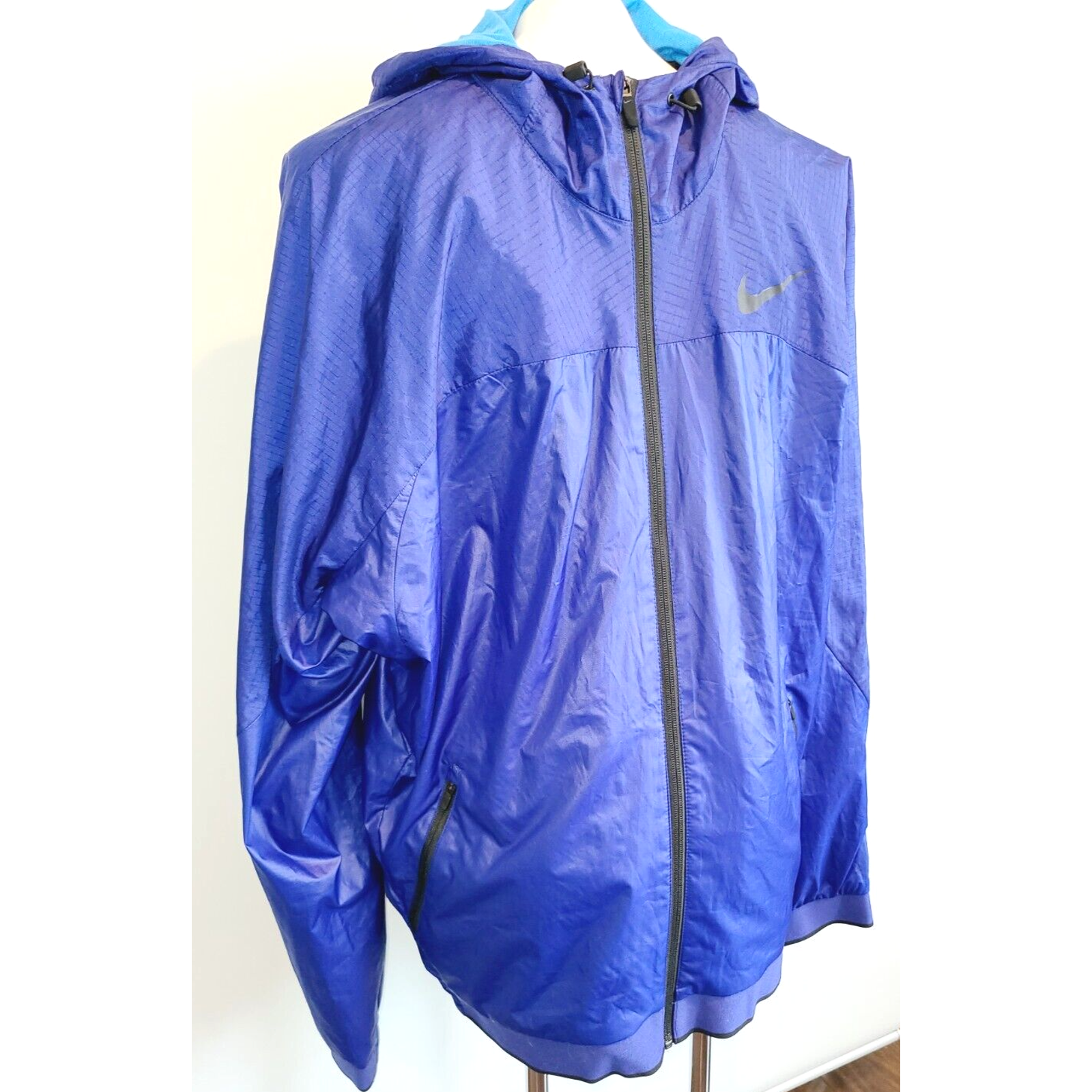 SACAI X NIKE Giacca a vento Nike Dry Fit foderata con cappuccio RN#56323 CA#05553