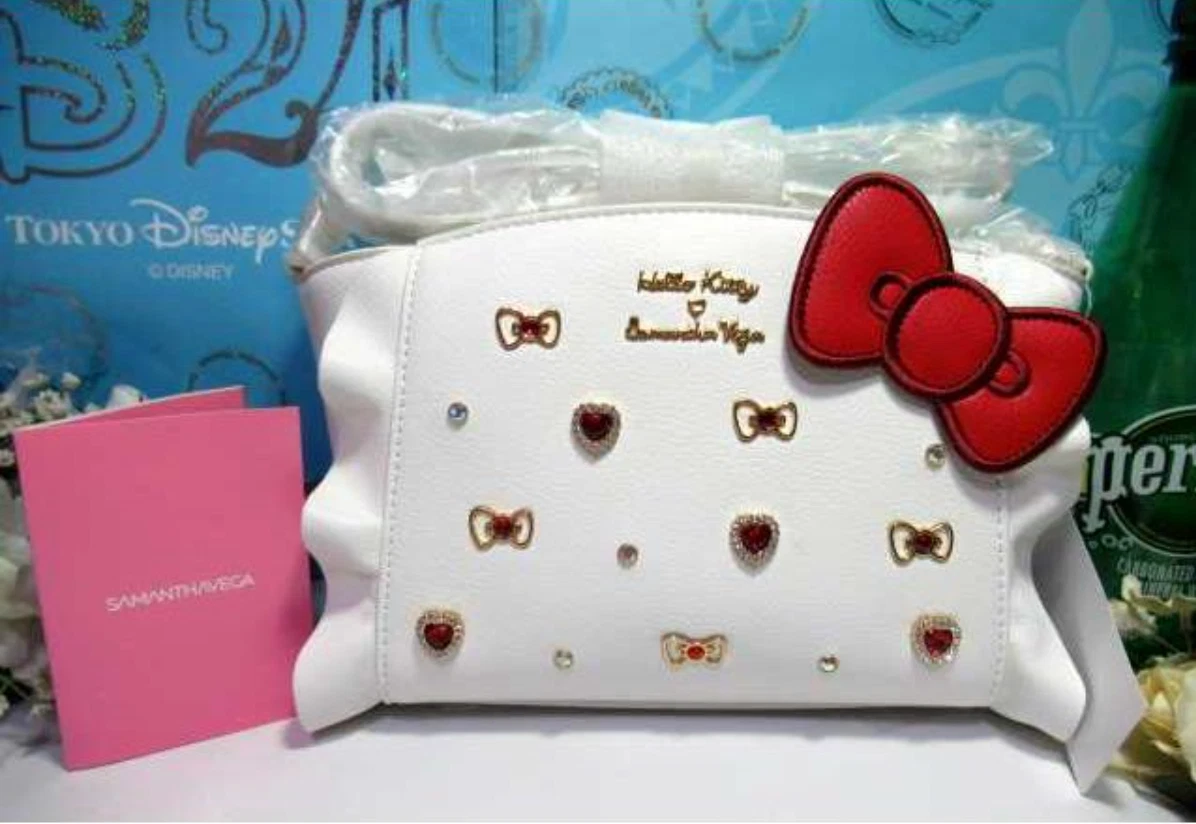 SAMANTHA VEGA Hello Kitty Bijou Flatter Bag Handbag Shoulder bag Sanrio