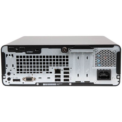 Refurbished HP Prodesk 400 G6 SFF i7-9700 16GB 512GB SSD Windows 10 Pro - Afbeelding 2 van 4