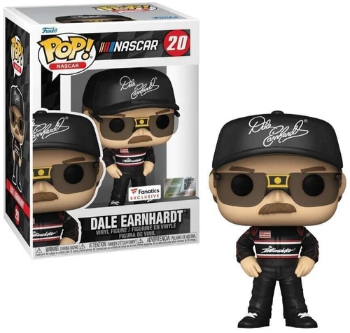 Dale Earnhardt #20 - NASCAR Fanatics Exclusive Funko Pop!