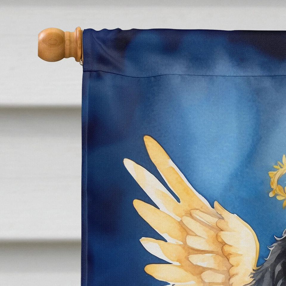 Portuguese Water Dog My Angel Flag Canvas House Size DAC7062CHF - Image 3 of 4