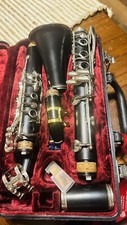 vintage clarinet wooden