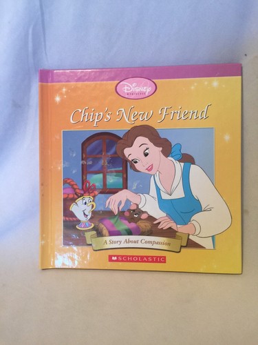Lot 4 Disney Princess Collection Scholastic Books Ariel Cinderella Pocahontas - Picture 3 of 6