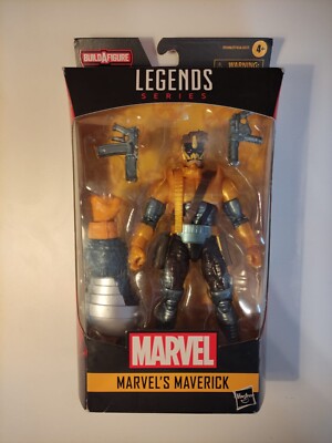 Marvel Legends Maverick Strong Guy wave