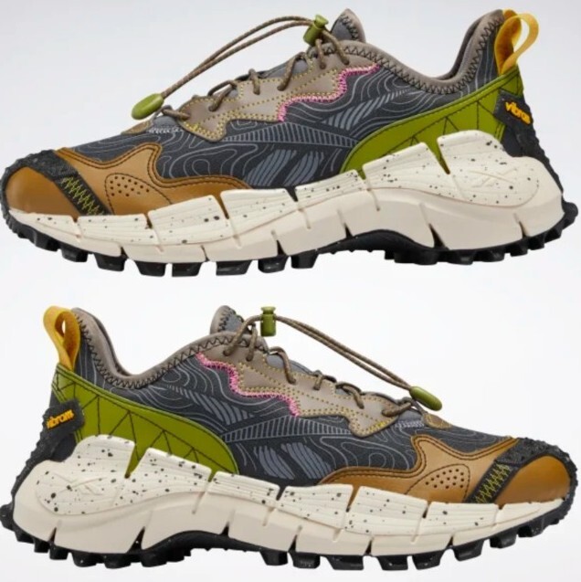リーボック　Reebok zig kinetica II edge ジグ キネティカ II エッジ GTX / Zig Kinetica II Edge GTX