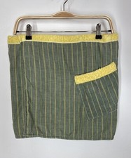 VTG JOCKY TERRY BATH KILT Mens DAMAGED ELASTIC NO STREACH