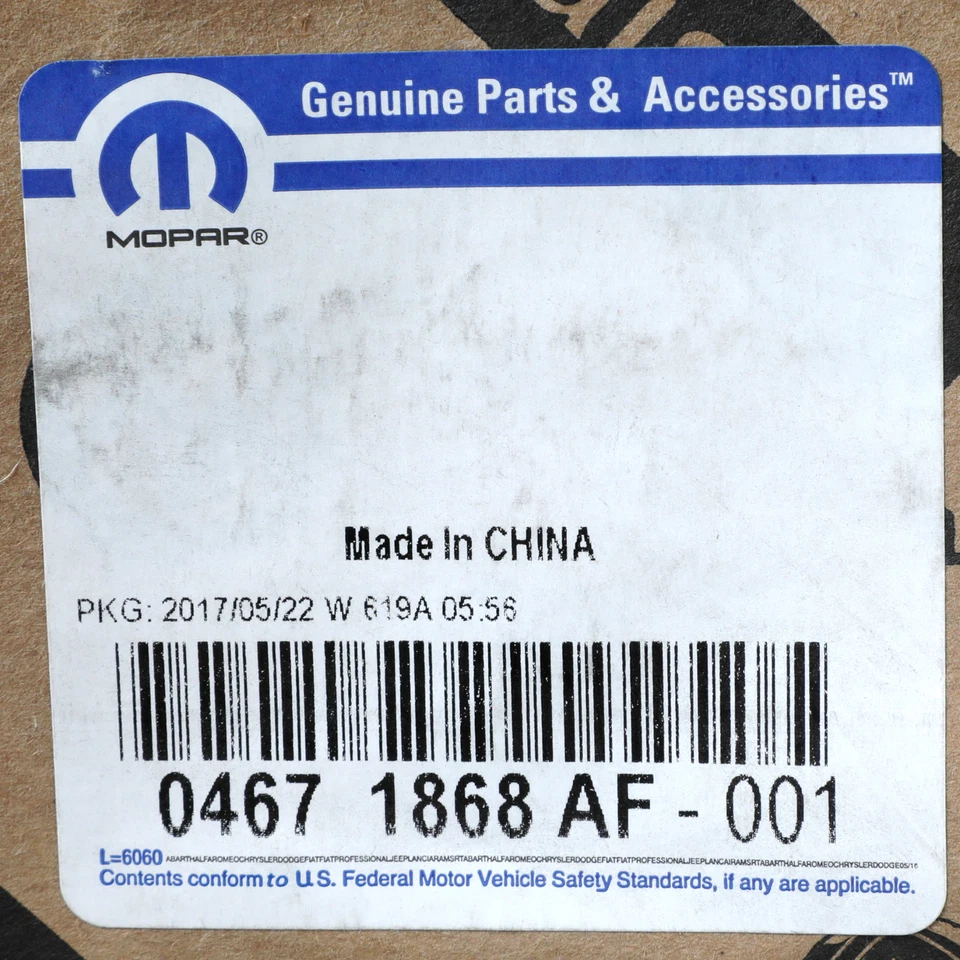 2002-2010 Chrysler PT Cruiser Radio Antenna Mast OEM NEW MOPAR GENUINE Foto 4 de 4