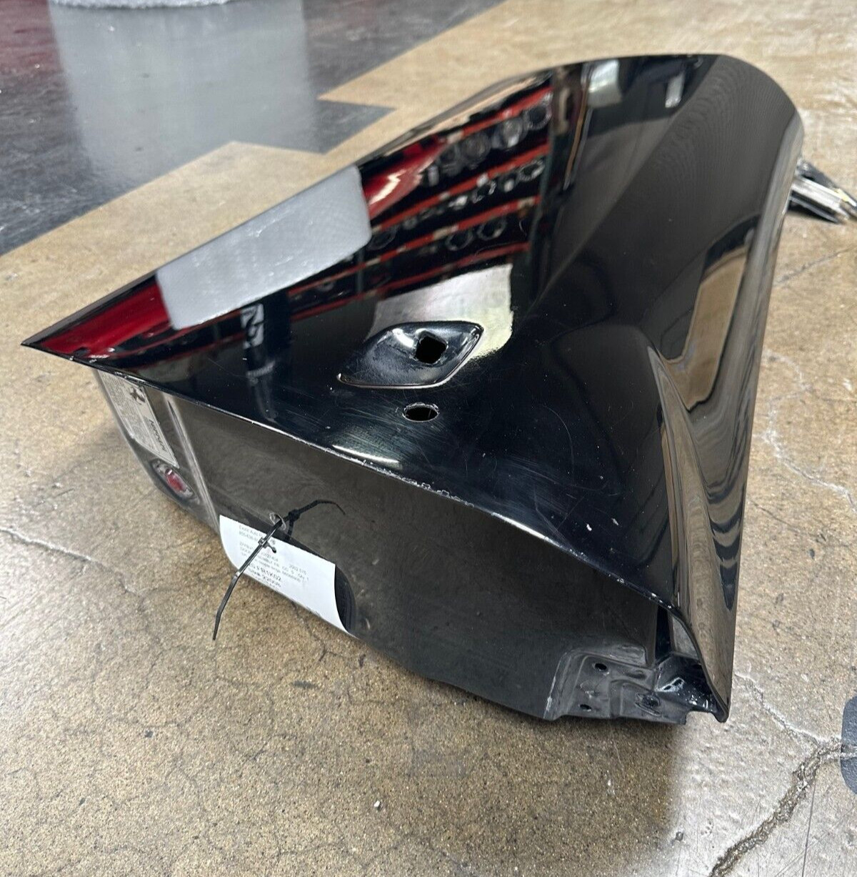 Ferrari 575, LH, Left,  Door Shell, Dings, Used, P/N 66086900