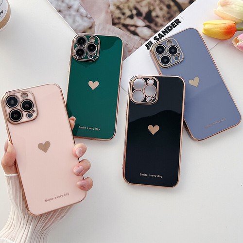 Love Heart Phone Case For IPhone 15 Pro Case IPhone 11 12 13 14 Pro Max Mini XR XS X 7 8 Plus SE Transparent Soft Cover Fundas – Buy The Best Products In The Online Store - Foto 11