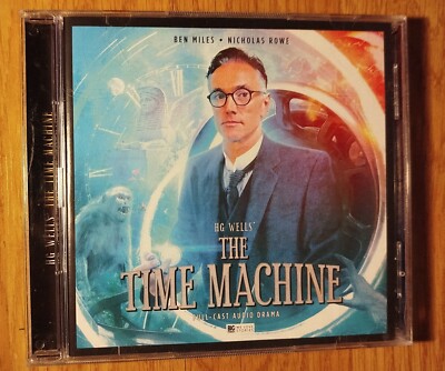 Die Zeitmaschine von H. G. Wells (Audio CD, 2017)