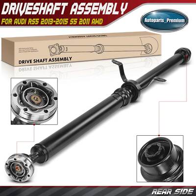 Rear Driveshaft Prop Shaft Assy for Audi RS5 2013-2015 S5 Auto Dual Clutch 7 Spd