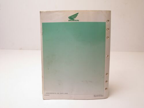Honda NX250 NX 250 1988 1989 1990 taller de reparación manual libro de concesionario 61KW301 - Imagen 3 de 8