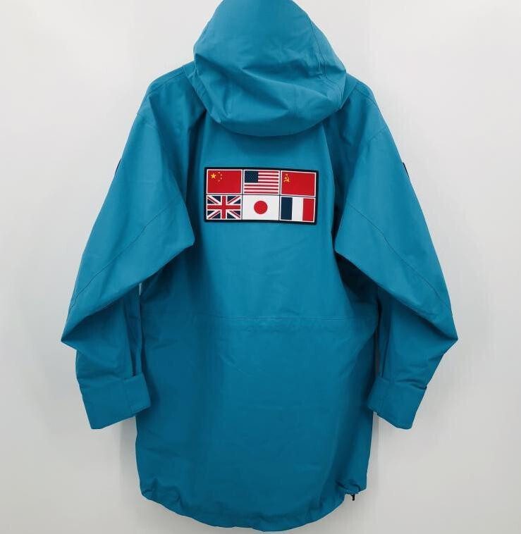 THE NORTH FACE 19AW Trans Antarctica Parka Gore Tex Blue THE NORTH FACE 19AW Trans Antarctica Parka Gore Tex Blue