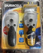 Camp CRANK LIGHT AM/FM RADIO Flashlight USB Cellphone Charger NO BATTS NEEDED