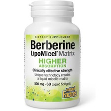 Natural Factors Berberine LipoMicel Matrix 50...