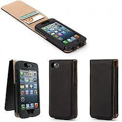 Funda protectora abatible abatible para teléfono móvil Griffin GB36018 Midtown iPhone 5/5c/5s - negra Foto 4 de 4